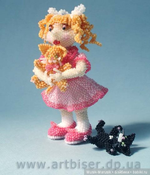 Авторские игрушки из бисера Волховской Ульяны. Восхитительно (фото 7)