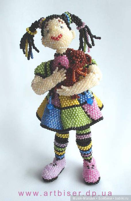 Авторские игрушки из бисера Волховской Ульяны. Восхитительно