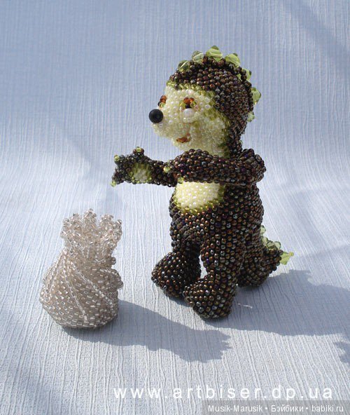 Авторские игрушки из бисера Волховской Ульяны. Восхитительно