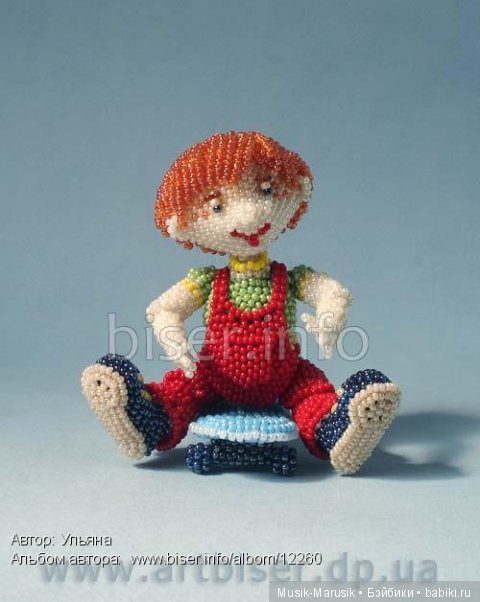 Авторские игрушки из бисера Волховской Ульяны. Восхитительно (фото 5)