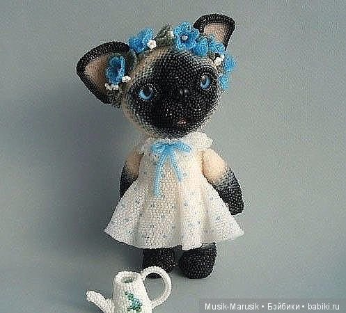 Авторские игрушки из бисера Волховской Ульяны. Восхитительно