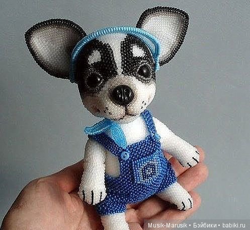 Авторские игрушки из бисера Волховской Ульяны. Восхитительно