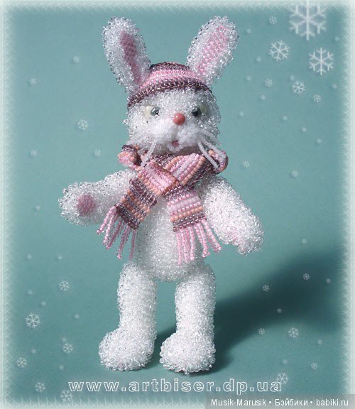 Авторские игрушки из бисера Волховской Ульяны. Восхитительно