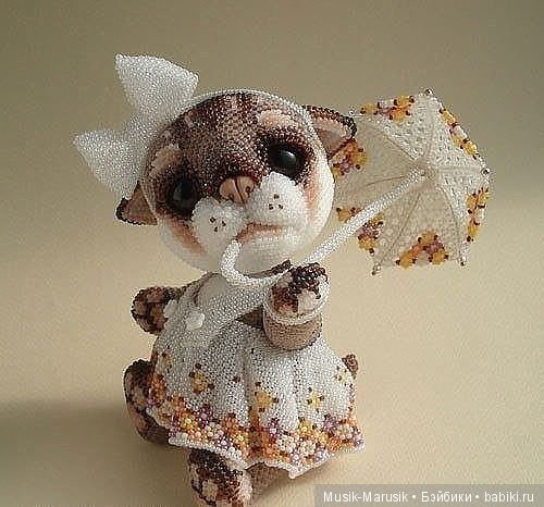 Авторские игрушки из бисера Волховской Ульяны. Восхитительно