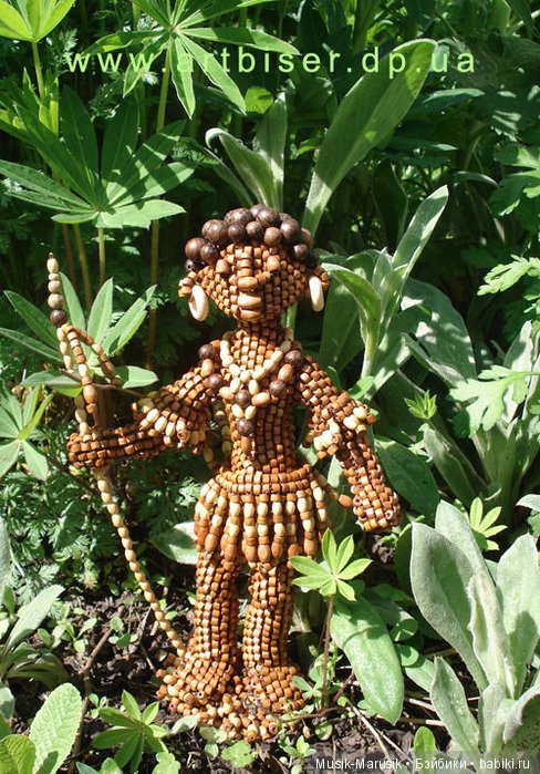 Авторские игрушки из бисера Волховской Ульяны. Восхитительно (фото 4)