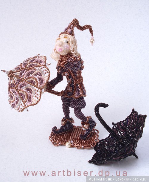Авторские игрушки из бисера Волховской Ульяны. Восхитительно (фото 10)