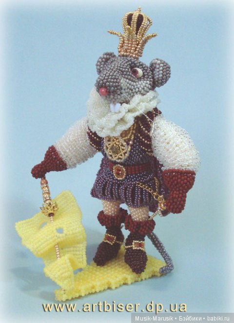 Авторские игрушки из бисера Волховской Ульяны. Восхитительно (фото 9)