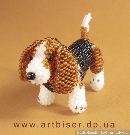 Авторские игрушки из бисера Волховской Ульяны. Восхитительно