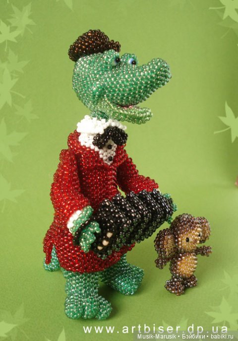 Авторские игрушки из бисера Волховской Ульяны. Восхитительно