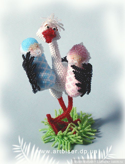 Авторские игрушки из бисера Волховской Ульяны. Восхитительно