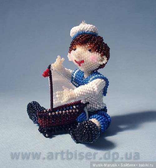 Авторские игрушки из бисера Волховской Ульяны. Восхитительно