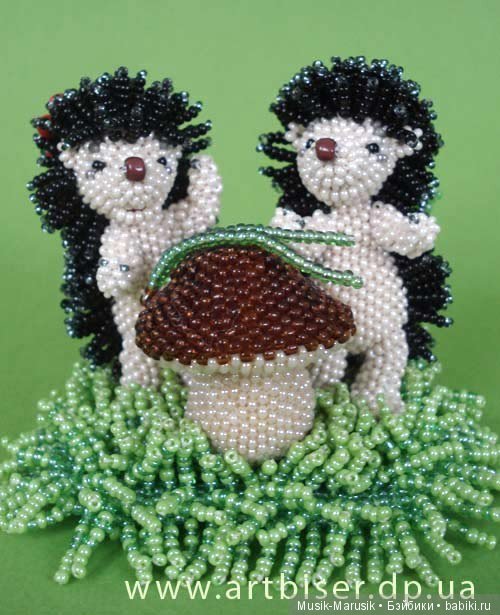 Авторские игрушки из бисера Волховской Ульяны. Восхитительно