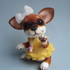 Авторские игрушки из бисера Волховской Ульяны. Восхитительно