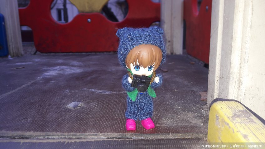 Прогулка — Фигурки Nendoroid (Нендороиды) и Cu (фото 6)