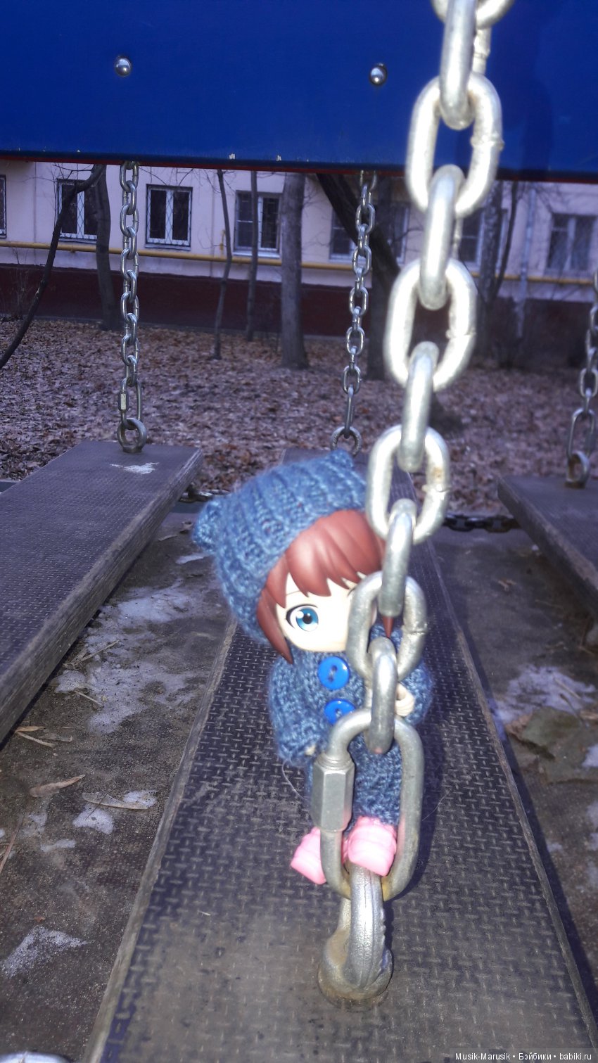 Прогулка — Фигурки Nendoroid (Нендороиды) и Cu (фото 7)