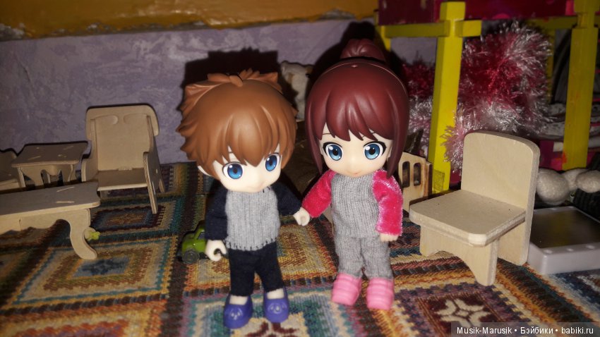 Прогулка — Фигурки Nendoroid (Нендороиды) и Cu