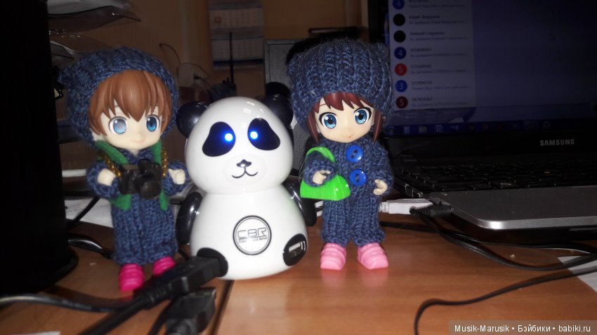 Прогулка — Фигурки Nendoroid (Нендороиды) и Cu (фото 4)