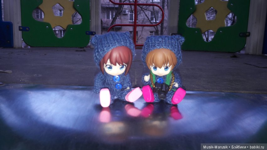 Прогулка — Фигурки Nendoroid (Нендороиды) и Cu (фото 5)