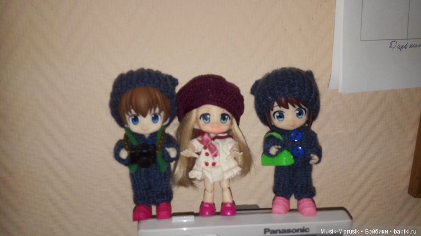 Прогулка — Фигурки Nendoroid (Нендороиды) и Cu (фото 3)