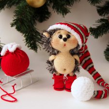 Прелестные вязаные игрушки от Елены Химинченко