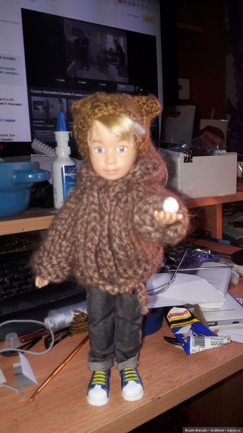 Егорка — Куклы Kathe Kruse (Кате/Кэте Крузе): фото (фото 2)