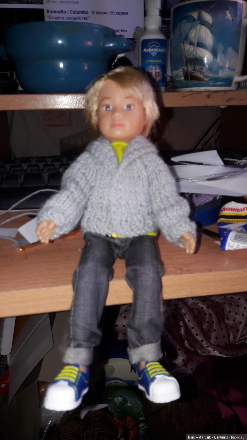 Егорка — Куклы Kathe Kruse (Кате/Кэте Крузе): фото (фото 3)