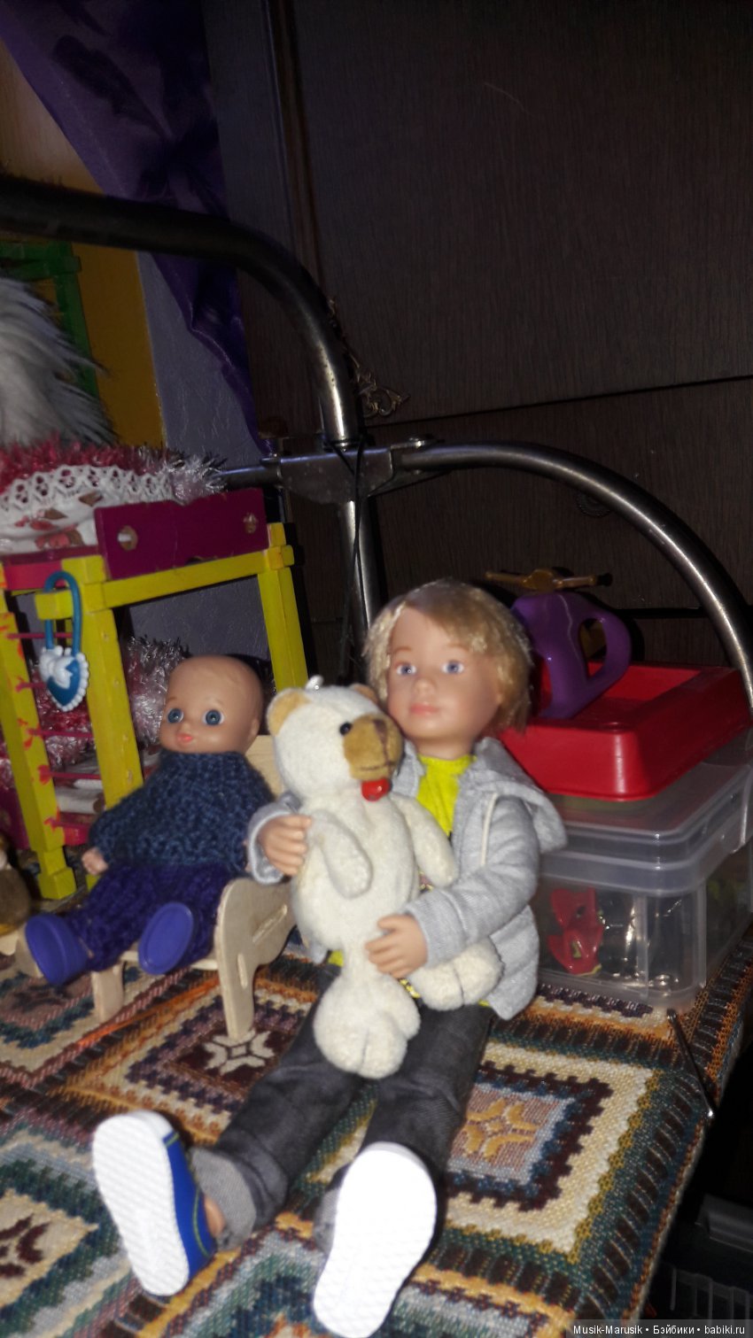 Егорка — Куклы Kathe Kruse (Кате/Кэте Крузе): фото