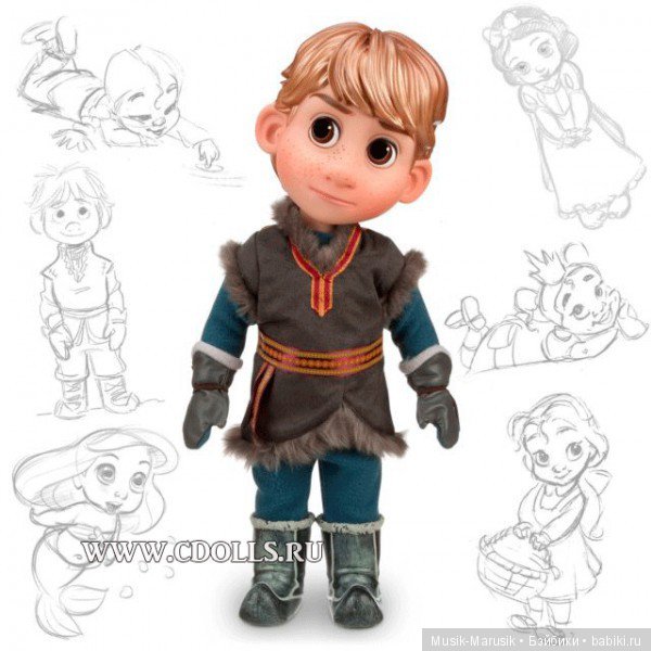 Ванюша — Гибриды шарнирных кукол (не БЖД): подбор тела