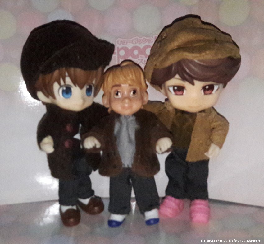 Ванюша — Гибриды шарнирных кукол (не БЖД): подбор тела (фото 8)