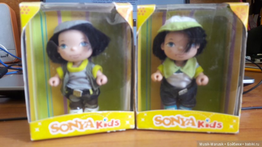 Мальчики Sonya Kids от Kurhn