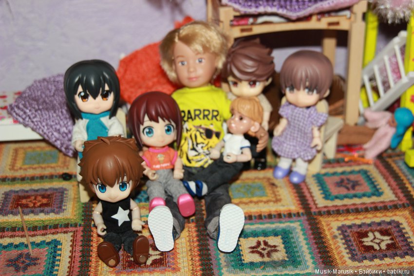 У Егора дел не мало — Куклы Kathe Kruse (Кате/Кэте Крузе): фото