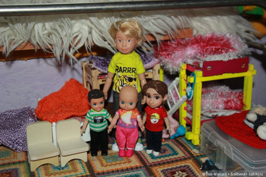 У Егора дел не мало — Куклы Kathe Kruse (Кате/Кэте Крузе): фото (фото 3)