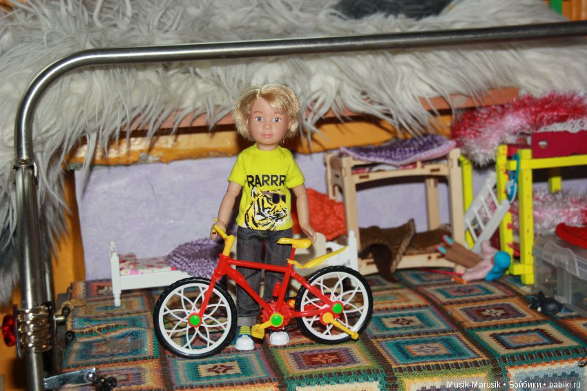 У Егора дел не мало — Куклы Kathe Kruse (Кате/Кэте Крузе): фото (фото 4)