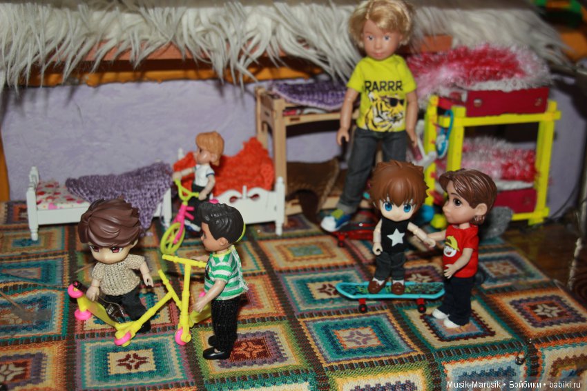 У Егора дел не мало — Куклы Kathe Kruse (Кате/Кэте Крузе): фото (фото 8)