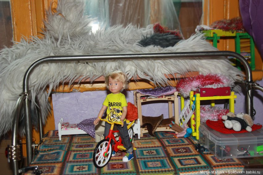 У Егора дел не мало — Куклы Kathe Kruse (Кате/Кэте Крузе): фото (фото 5)