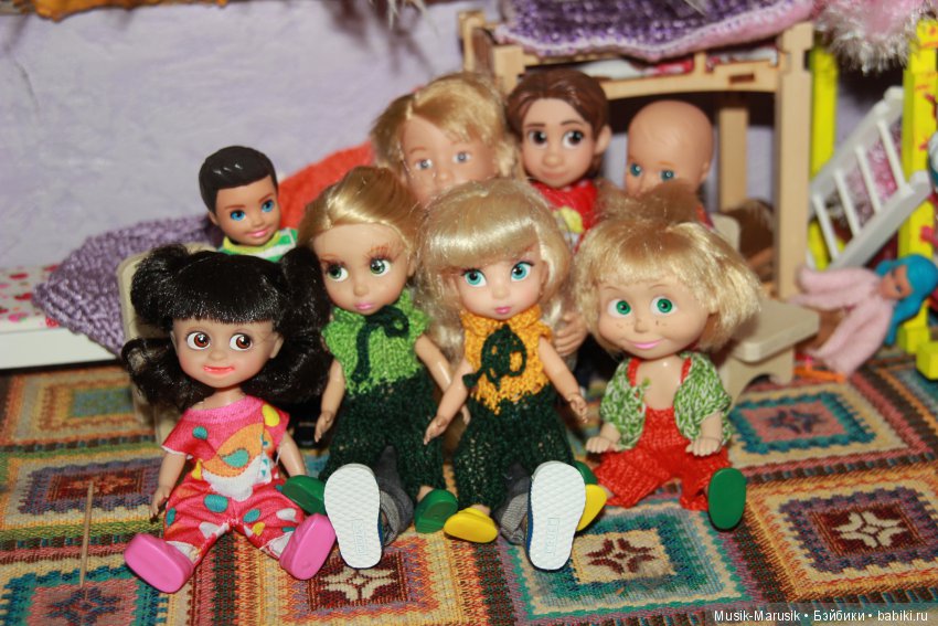 У Егора дел не мало — Куклы Kathe Kruse (Кате/Кэте Крузе): фото (фото 2)