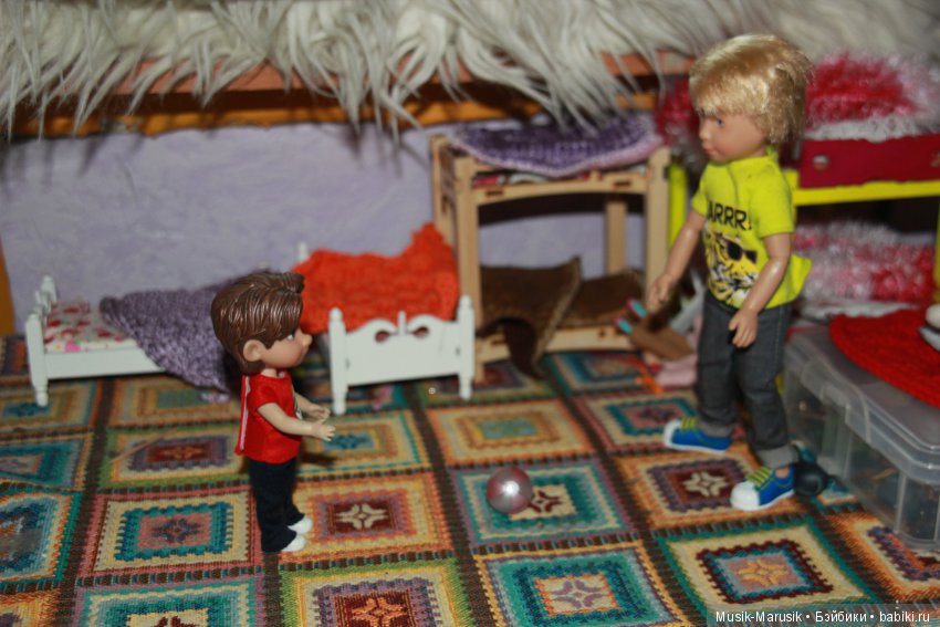 У Егора дел не мало — Куклы Kathe Kruse (Кате/Кэте Крузе): фото (фото 6)