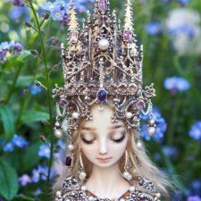 Фарфоровые куклы ручной работы от российского дизайнера