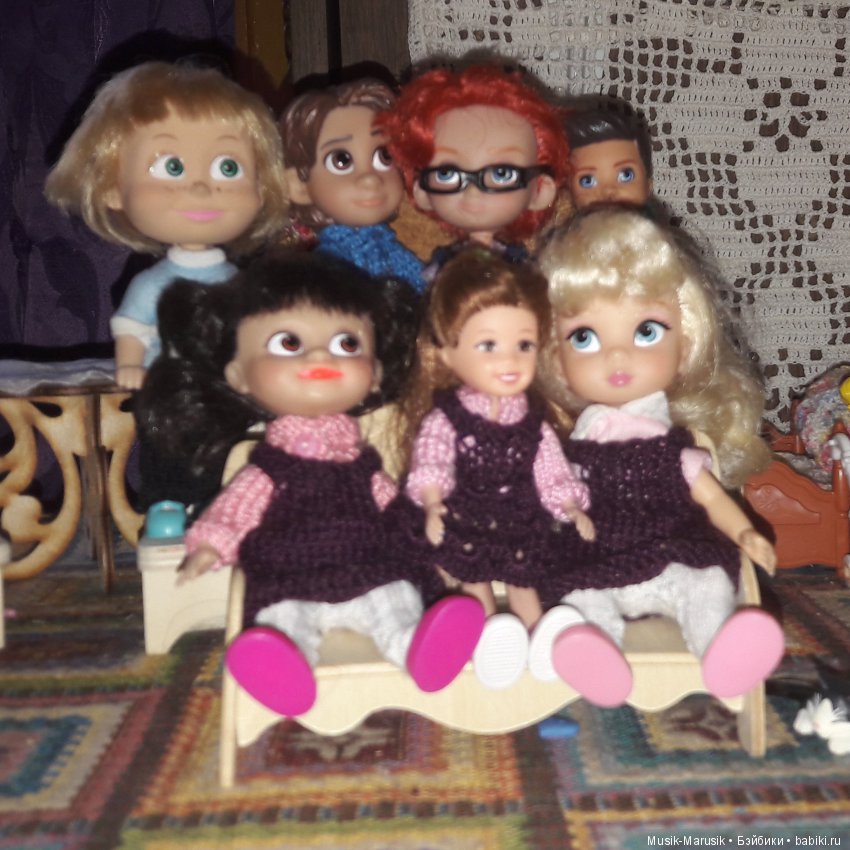 Снова в школу — Игровые мини (фото 4)