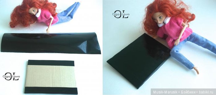 Делаем кукольный домик для детей мастер класс от Ольги Лавро (мебель)2 (фото 6)