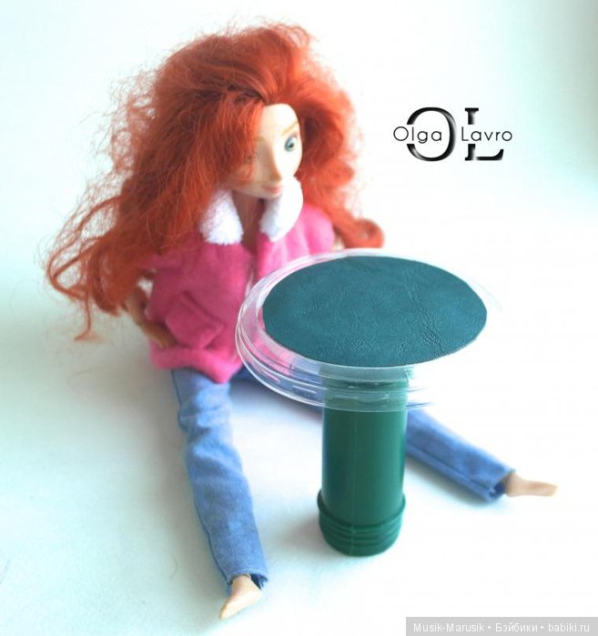 Делаем кукольный домик для детей мастер класс от Ольги Лавро (мебель)2