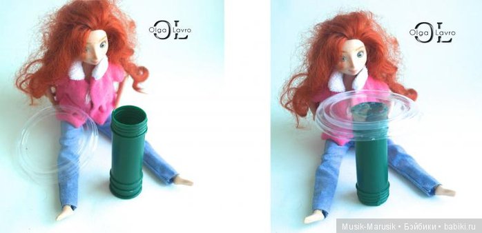 Делаем кукольный домик для детей мастер класс от Ольги Лавро (мебель)2