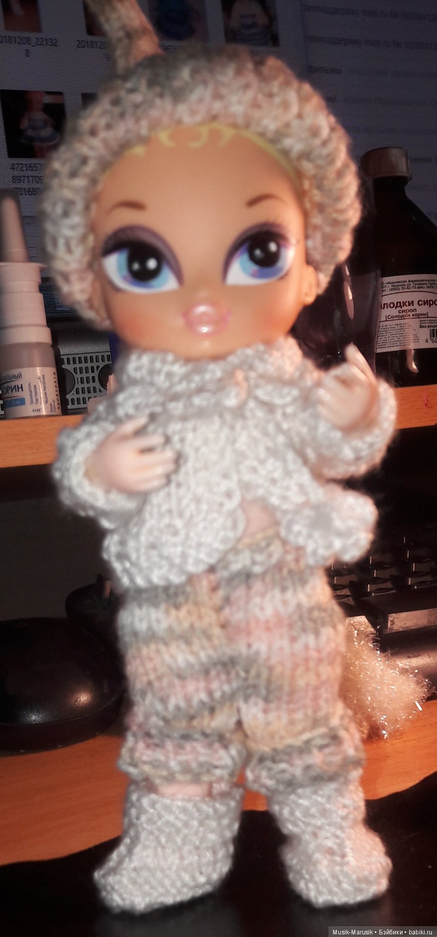 Сапожки для Элли — Гибриды шарнирных кукол (не БЖД): подбор тела (фото 5)