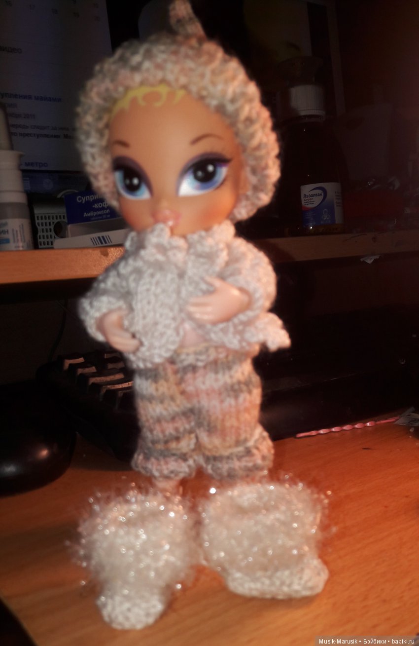 Сапожки для Элли — Гибриды шарнирных кукол (не БЖД): подбор тела (фото 2)