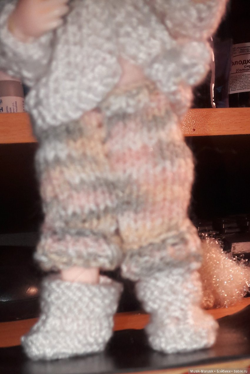 Сапожки для Элли — Гибриды шарнирных кукол (не БЖД): подбор тела (фото 4)