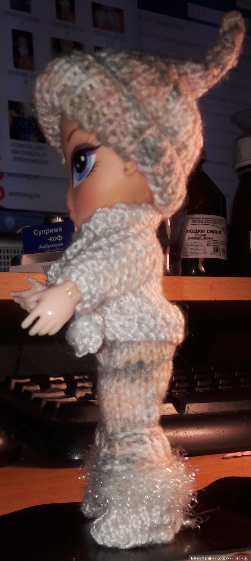 Сапожки для Элли — Гибриды шарнирных кукол (не БЖД): подбор тела (фото 3)