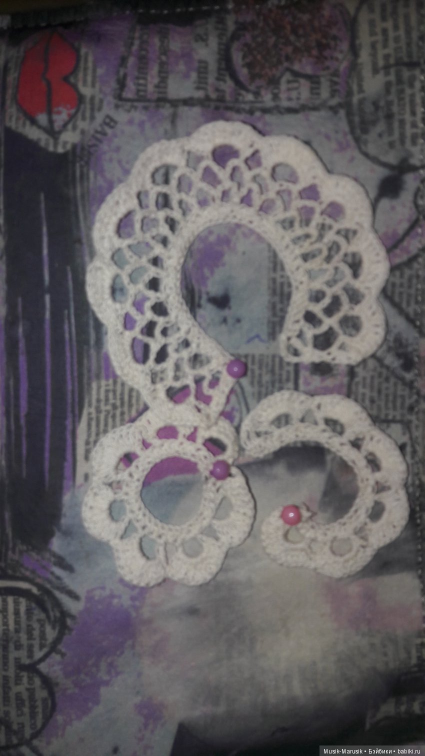 Нарядное платье для Аси — Российские куклы Весна (фото 6)