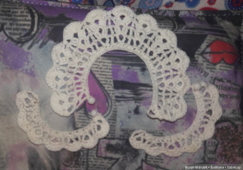 Нарядное платье для Аси — Российские куклы Весна (фото 4)