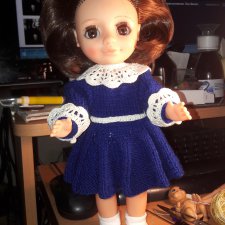 Нарядное платье для Аси