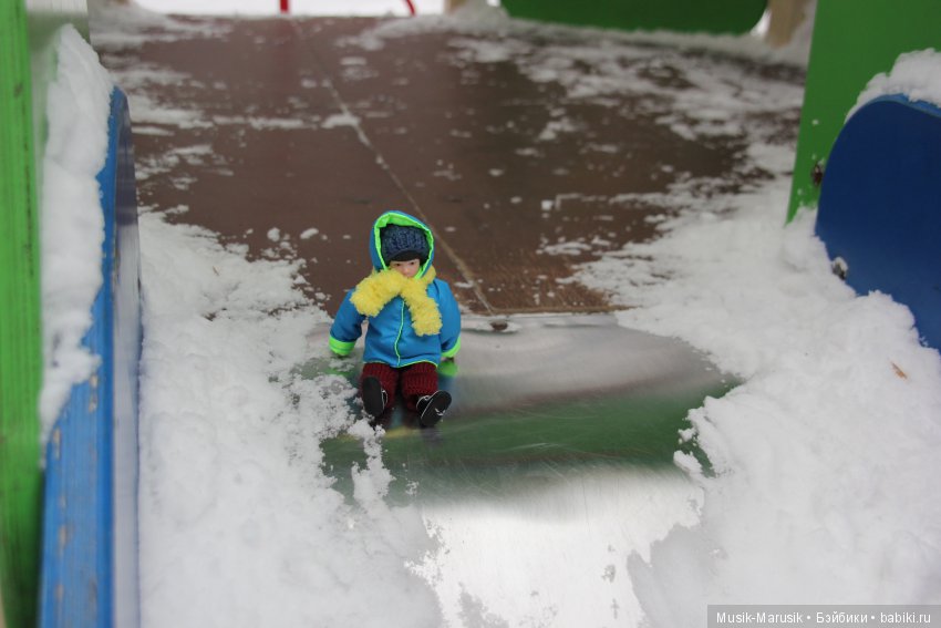 Мишкина прогулка — Коллекционные экшн (фото 4)